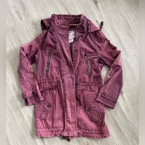 Garage purposely weathered jacket